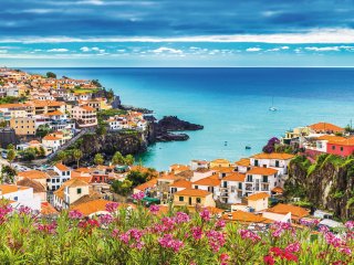 Blick auf Câmara de Lobos