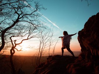 NEUE WEGE Yogalehrerin Marion Naomi Röck