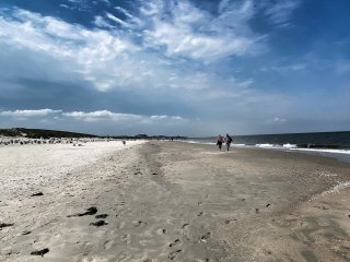 Ein Blick auf die Nordsee - immer wieder schön