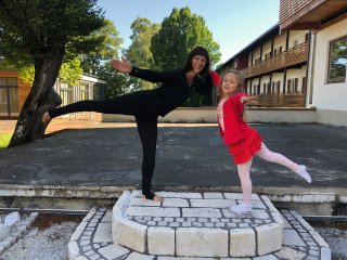 Gemeinsam mit den Kindern Yoga üben - das Bio-Seminarhaus SEINZ