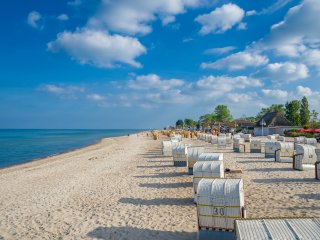 Strand in Dahme