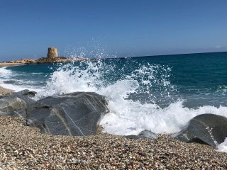 Genießen Sie das Meeresrauschen auf Sardinien