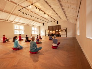 Mit Meditation zu innerer Ruhe finden
