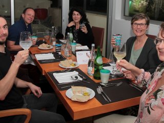 Genießen Sie mit der Gruppe einen gemeinsamen Abend