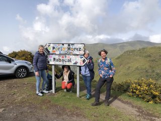 Eine Wanderung durch die Natur Madeiras