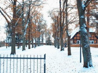 Winter im Hotel Park am See