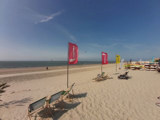Der weite Sandstrand Baltrums