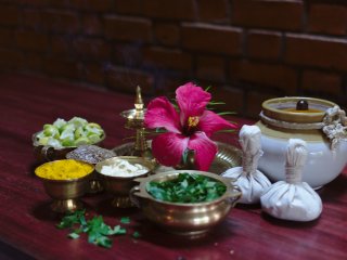 Gewürze spielen in der ayurvedischen Medizin eine große Rolle