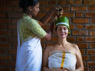Shirovasthi Ayurveda Behandlung