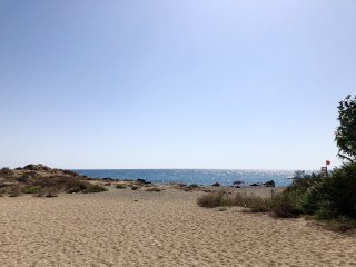 Genießen Sie die Ruhe am Strand