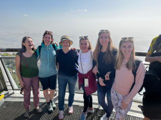 Strahlende Yogis auf Madeira