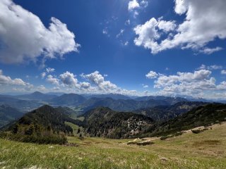 Die Chiemgauer Bergwelt