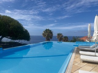 Der Infinity-Pool im Estalagem