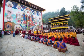 Erleben Sie die Zeremonie zum Paro Tsechu in Bhutan