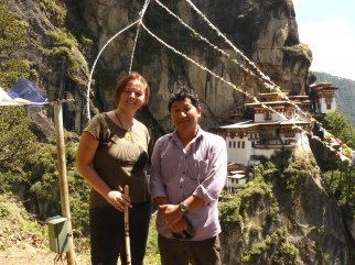 Besichtigen Sie das berühmte buddhistische Kloster Taktshang in Bhutan