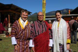 NEUE WEGE Kunden in Bhutan unterwegs