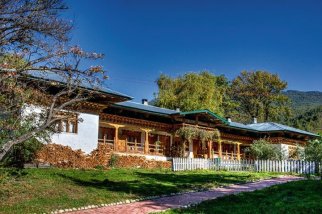 Fusion von der Schweiz und Bhutan im Swiss Guest House