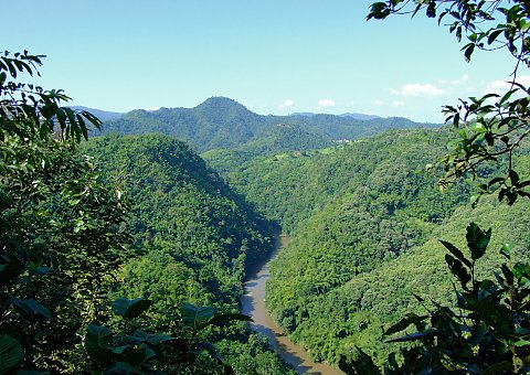 Der Mae Nam Kok ist ein Nebenfluss des Mekong im Osten Myanmars und der Nordregion von Thailand