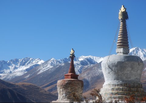 Wandern Trekking Kultur Tibet Himalaya Kailash
