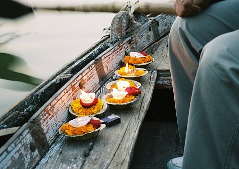 Kultur Gruppenreisen Indien Nord Göttin Ganges