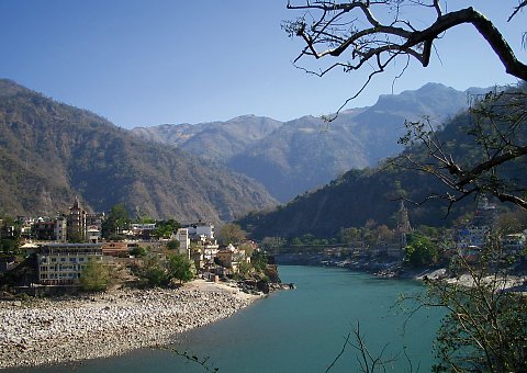 Erkunden Sie die faszinierenden Landschaften rund um Rishikesh