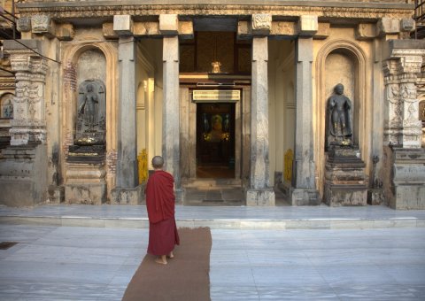 Buddhismus Pilgerreise Indien Bodhygaya Rajgir Buddha Gruppenreise