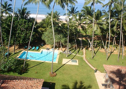Ayurveda Sri Lanka Lotus Villa Pool