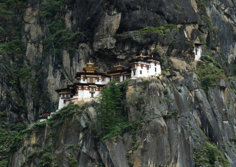 Das faszinierende Tigers Nest in Bhutan