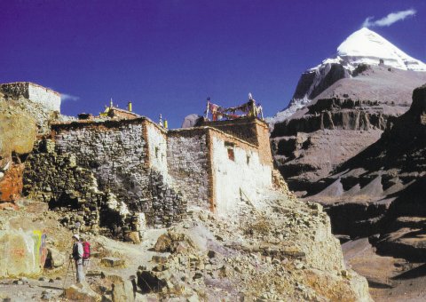 Ein Höhepunkt in ganz Tibet ist die Vollmond Zeremonie am Kailash