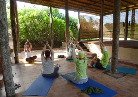 Ayurveda und Yoga im Barberyn Beach Resort