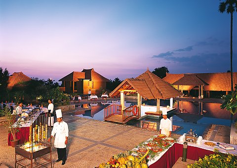 Ihre gesunden und leckeren Gerichte genießen Sie im separaten Ayurveda-Restaurant
