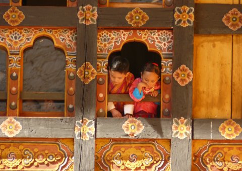 Besuchen Sie das Paro Festival in Bhutan