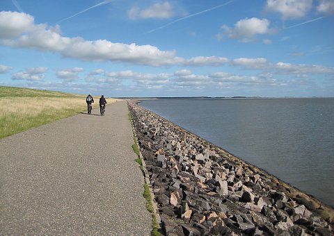 Erkunden Sie die Umgebung mit dem Fahrrad