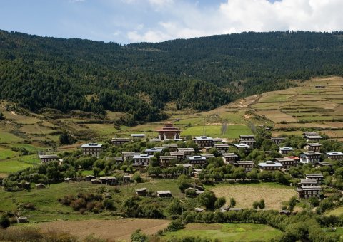 Ura Village im Tal von Bumthang