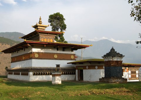 Kloster Chimi Lhakhang in Punakha