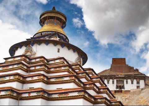 Majestätisch in den Himmel