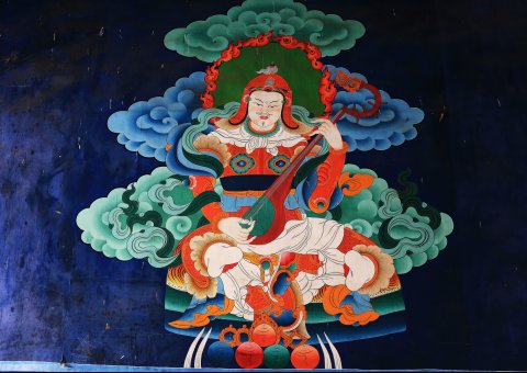 Die bhutanesische Kunst