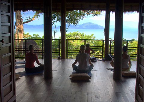 Entspannende Meditation