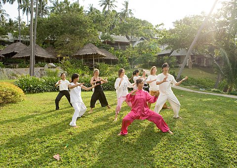 Wohltuende Tai Chi Übungen