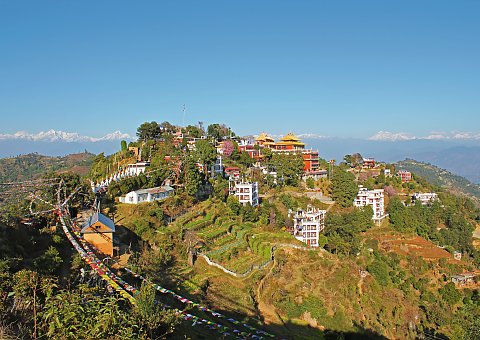 Namo Buddha in Kathmandu, Nepal