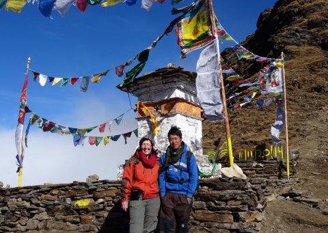 Trekking Erfahrung einer NEUE WEGE Kundin in Bhutan
