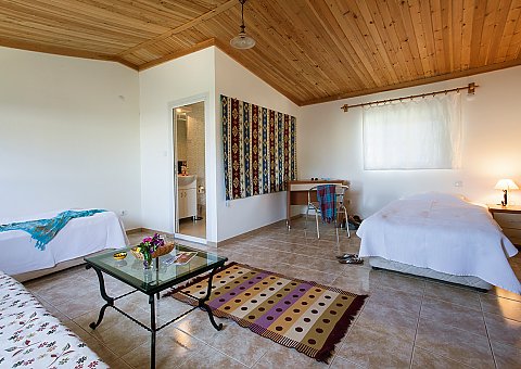 Ein Zweibettzimmer im Seminarhaus Lykia