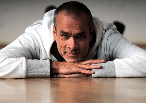 Yoga-Lehrer Albert Dennenwaldt