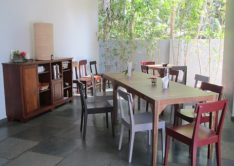 Für das tägliche individuelle Abendessen stimmt sich der Küchenchef eng mit Ihrer Ayurveda-Ärztin ab