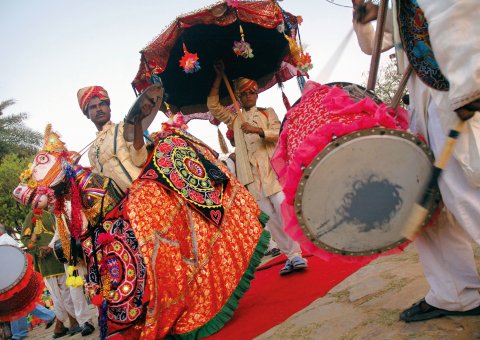 Lernen Sie die verschiedensten Tänze Indiens kennen