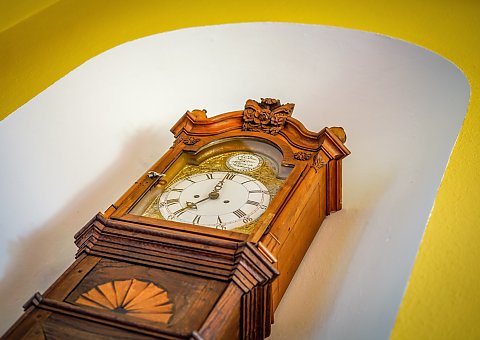 Das besondere Ambiente des Schlosses lädt zu Gemütlichkeit und Wohlbehagen ein