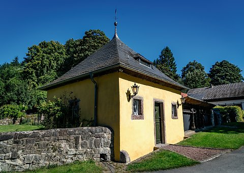 Das alte Schmiedhaus des Schloss Melschede ist liebevoll renoviert