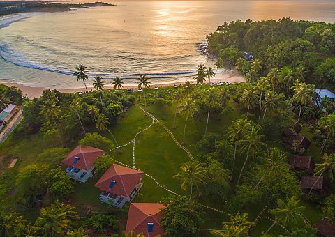 Ein kleines Stückchen Yoga Paradies - das Talalla Retreat auf Sri Lanka