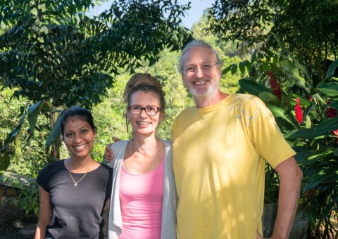Die Singharaja Garden ECO Lodge heißt Sie herzlich willkommen im Dschungel Sri Lankas!