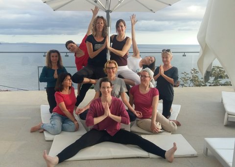 Yoga im Hotel Estalagem - Urlaub mit purer Erholung und Natur